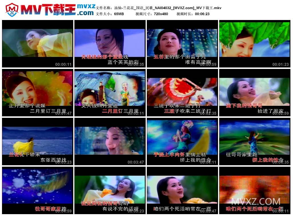 汤灿-兰花花_国语_民歌_NAI04032
